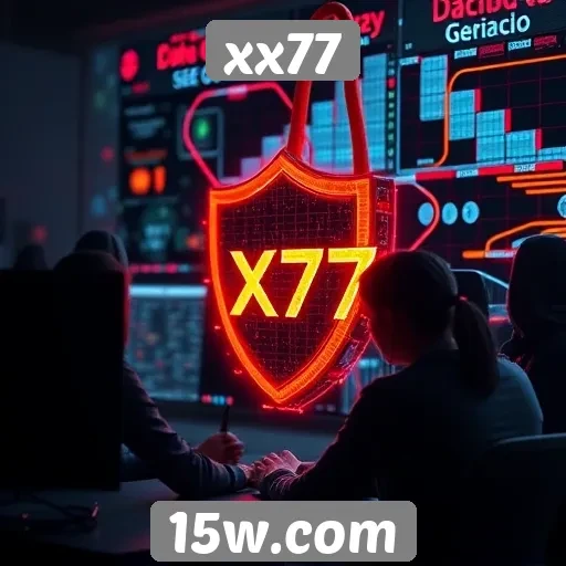 Como o xx77 aborda a segurança de dados dos jogadores