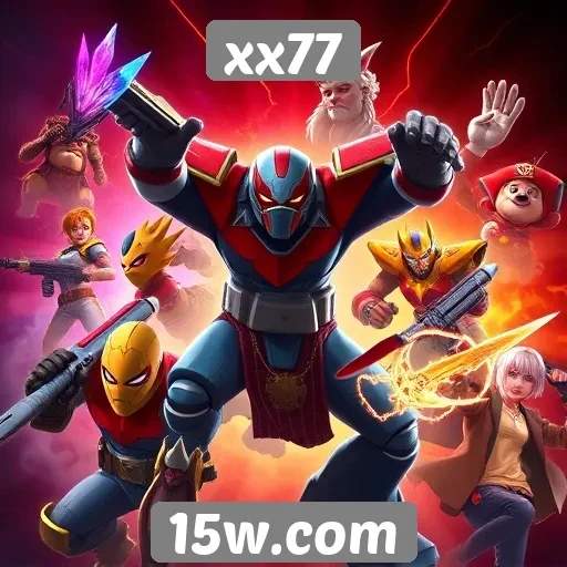 Comparativo de jogos disponíveis no xx77