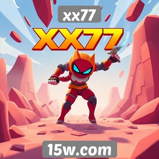 Novo jogo de ação revelado no site xx77